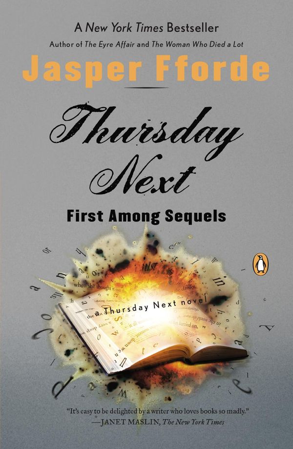 Cover Art for 9781101158678, Thursday Next: First Among Sequels by Jasper Fforde