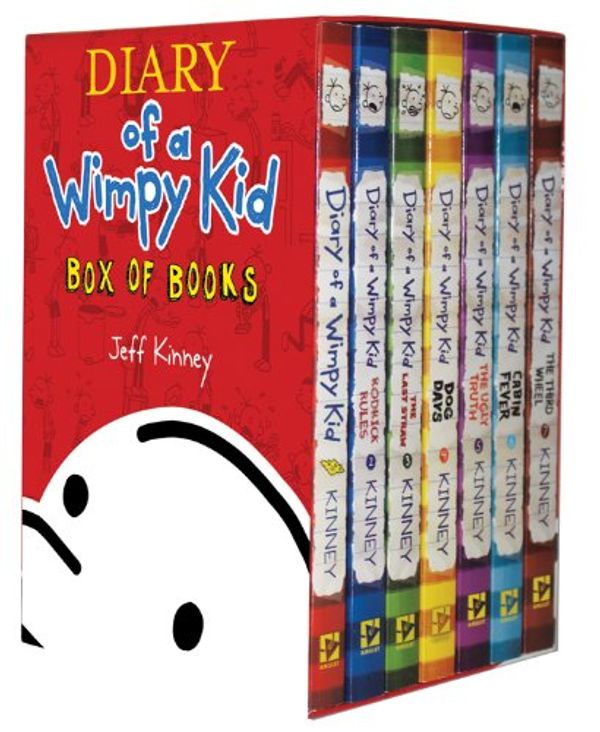 Cover Art for 9781419710698, Diary of a Wimpy Kid Box of Books. Volumes 1 - 7 by Jeff Kinney