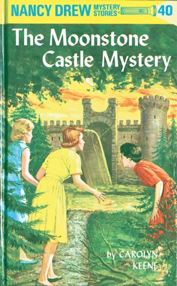 Cover Art for B002CIY8P6, Nancy Drew 40: The Moonstone Castle Mystery (Nancy Drew Mysteries) by Carolyn Keene