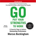 Cover Art for B000O3GYEE, Go Put Your Strengths to Work: 6 Powerful Steps to Achieve Outstanding Performance by Marcus Buckingham
