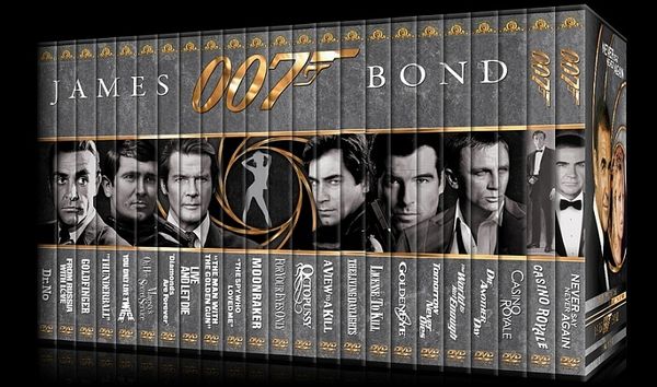 Cover Art for 0883904346708, James Bond Collection, The Blu-ray by Warner Bros