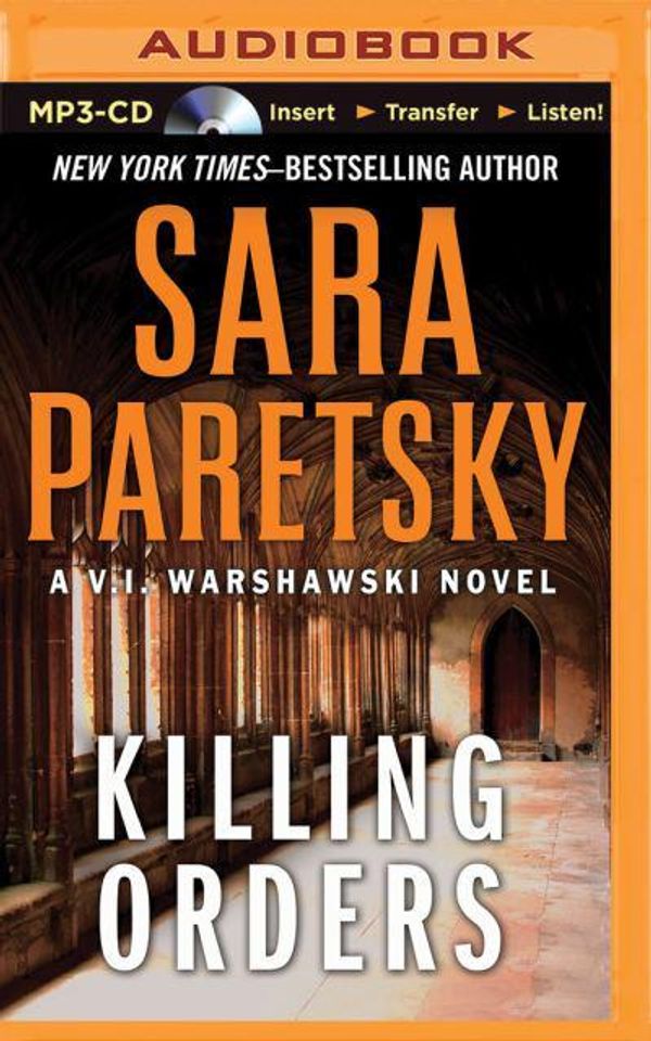 Cover Art for 9781501282881, Killing Orders by Sara Paretsky