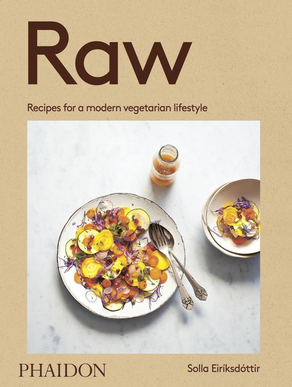 Cover Art for 9780714879123, Raw: Recipes for a modern vegetarian lifestyle by Solla Eiriksdottir