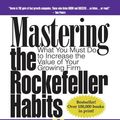 Cover Art for 2370004235790, Mastering the Rockefeller Habits by Verne Harnish