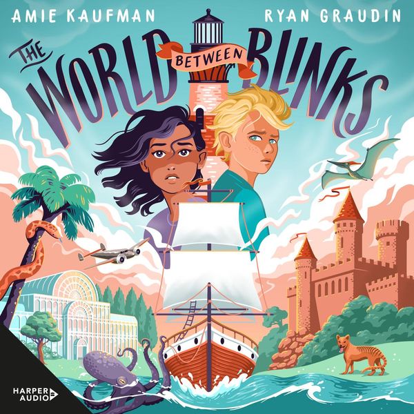 Cover Art for 9781460788233, The World Between Blinks by Amie Kaufman