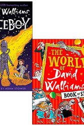 Cover Art for 9789123475773, David Walliams Collection 2 Books Set (Spaceboy [Hardcover] & The World of David Walliams Book of Stuff) by David Walliams