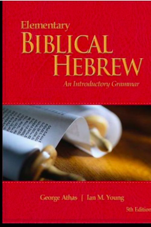 Cover Art for 9780646949680, Elementary Biblical Hebrew by George Athas, Ian Young