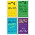 Cover Art for 9789124084158, Jen Sincero Collection 4 Books Set (You Are A Badass, At Making Money, Every Day, Badass Habits) by Jen Sincero