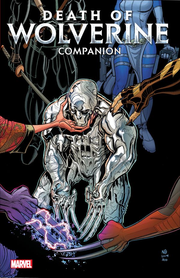 Cover Art for 9781302916107, Death of Wolverine Companion by Chris Claremont, Marguerite Bennett, Jason Latour