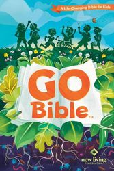 Cover Art for 9781496455703, Go Bible: A Life-Changing Bible for Kids by Tyndale