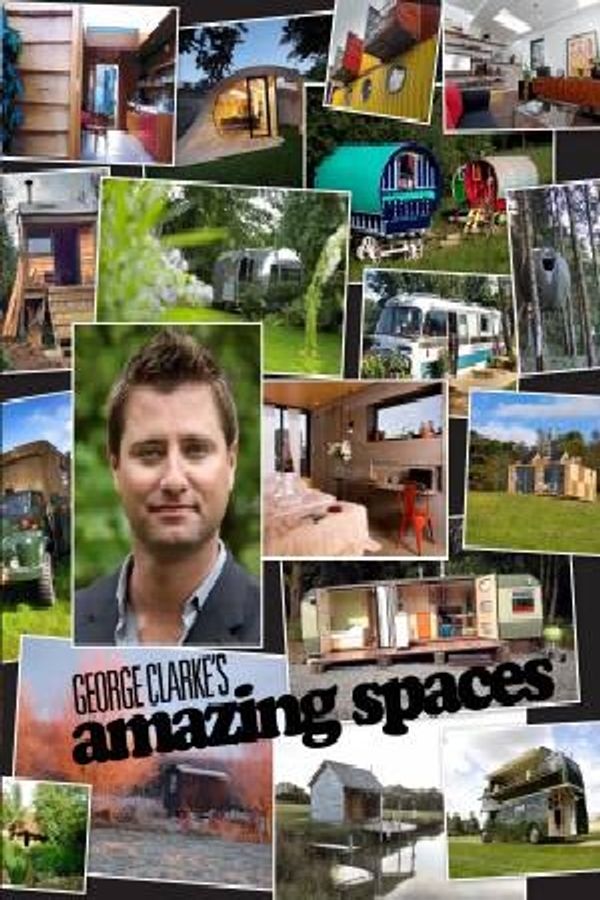 Cover Art for 9781849493390, Amazing Spaces by George Clarke, Jane Fields