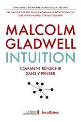 Cover Art for 9782894729779, Intuition by Malcolm Gladwell