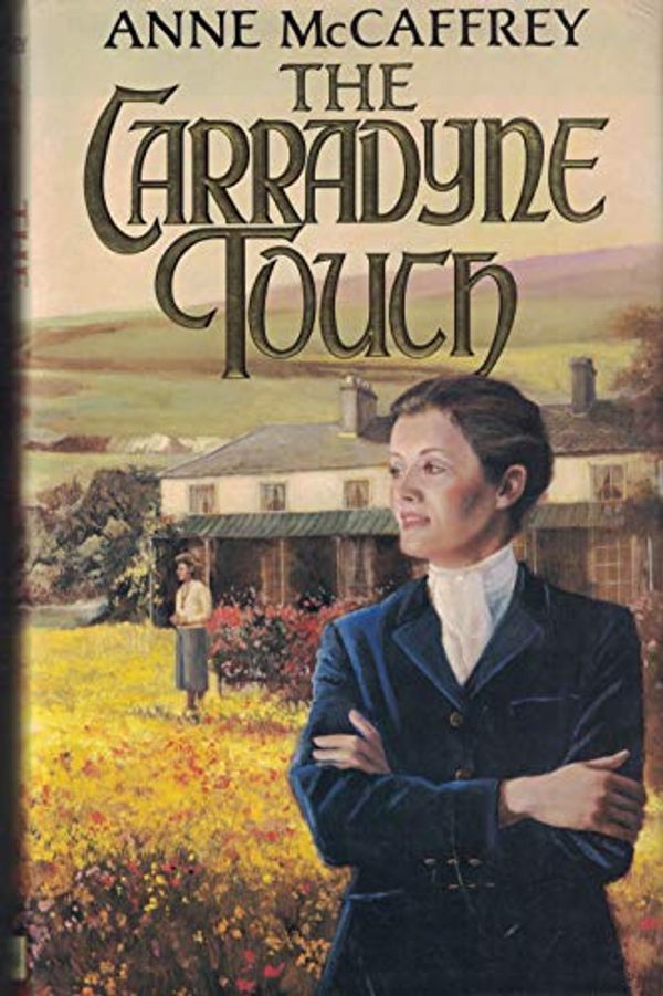 Cover Art for 9780356147536, The Carradyne touch by Anne McCaffrey