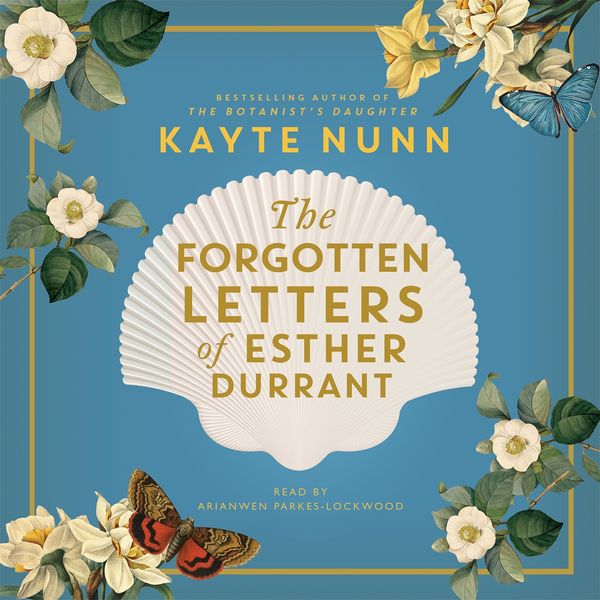 Cover Art for 9781409190585, The Forgotten Letters of Esther Durrant by Kayte Nunn