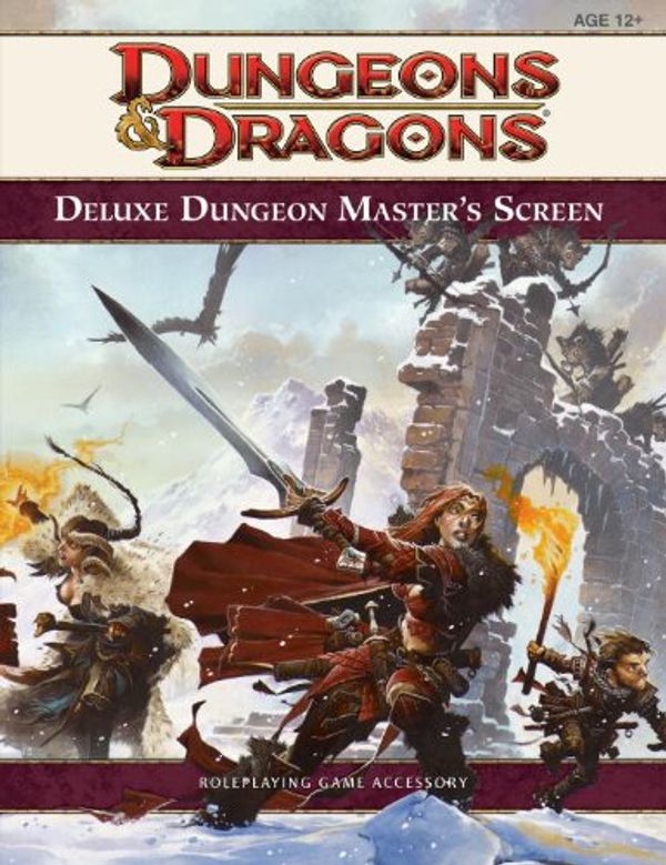 Cover Art for 9780786957439, Dungeons & Dragons Deluxe Dungeon Master’s Screen by Wizards RPG Team