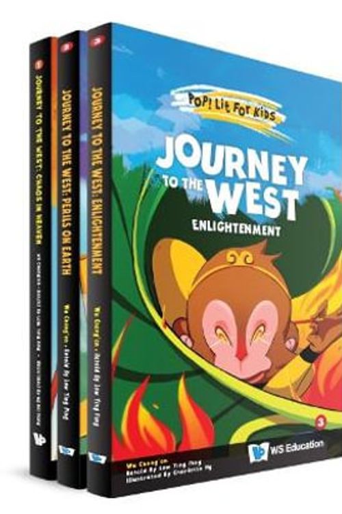 Cover Art for 9789811258305, Journey to the West: The Complete Set: 0 by Cheng'en Wu