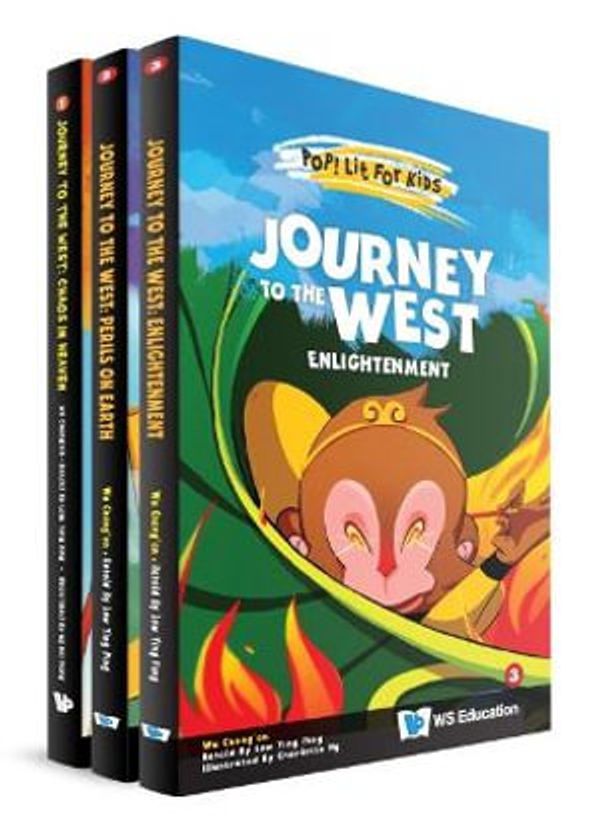 Cover Art for 9789811258305, Journey to the West: The Complete Set: 0 by Cheng'en Wu