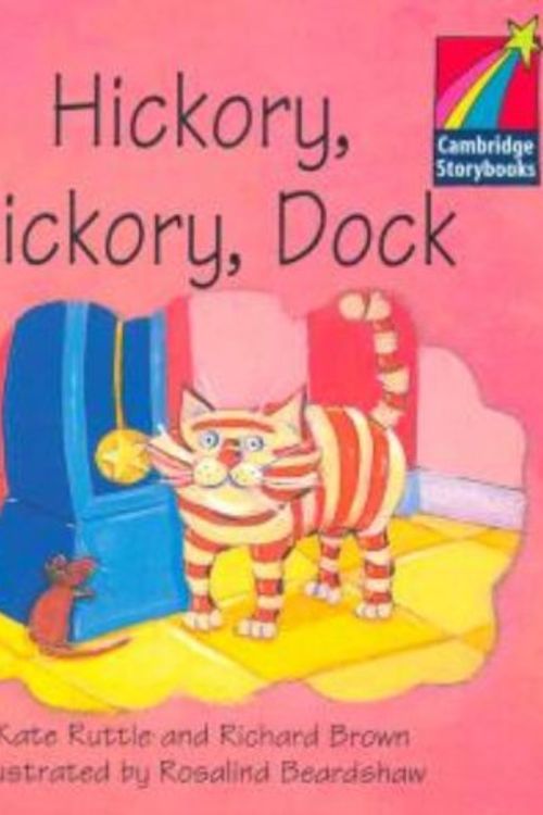 Cover Art for 9780521007078, Hickory, Dickory, Dock ELT Edition by Kate Ruttle