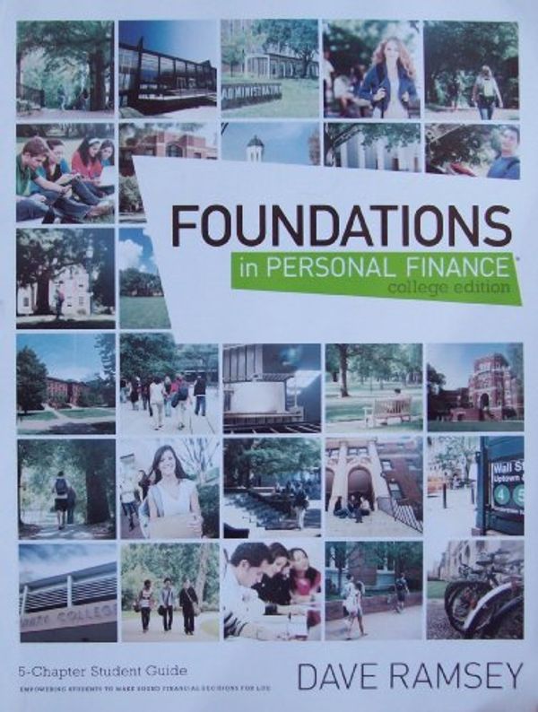 Cover Art for 9781936948024, Foundations In Personal Finance, College Edition by Dave Ramsey