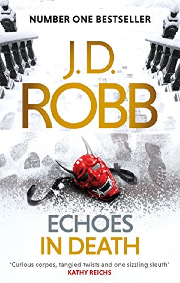 Cover Art for B01J1WM848, Echoes in Death: 44 by J. D. Robb