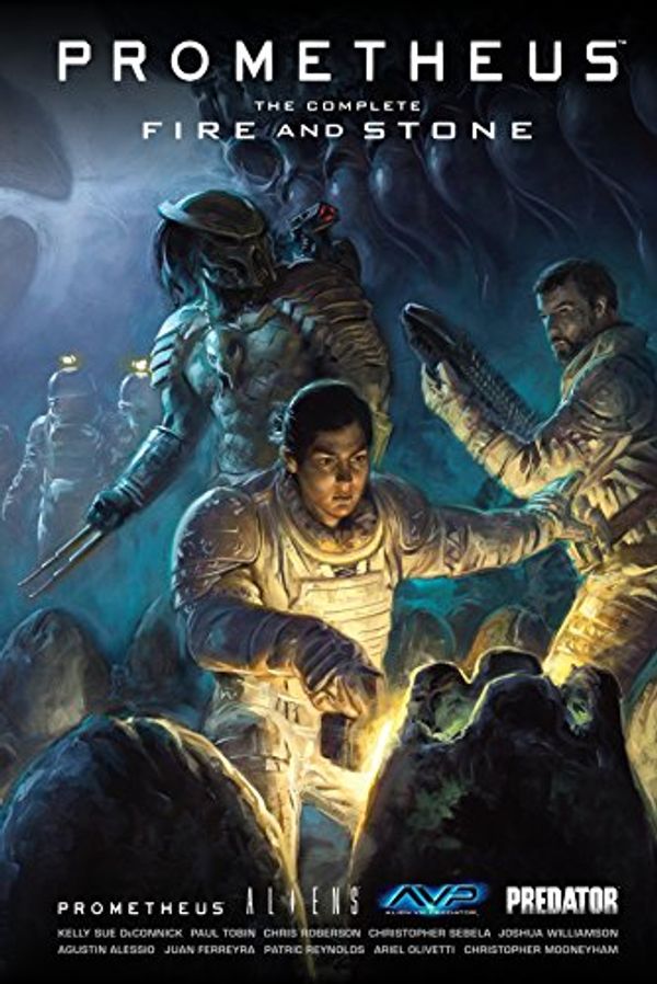 Cover Art for 9781616557720, Prometheus: Fire and Stone Omnibus by Paul Tobin