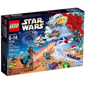 Cover Art for 0673419267717, Star Wars Advent Calendar Set 75184 by LEGO