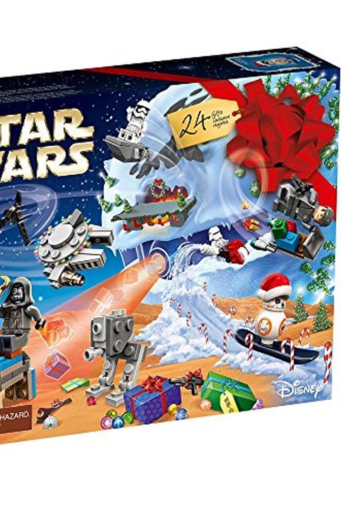 Cover Art for 0673419267717, Star Wars Advent Calendar Set 75184 by LEGO