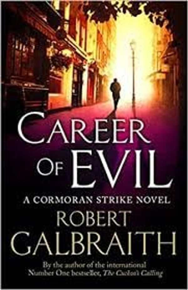 Cover Art for B01LYF2T84, CAREER OF EVIL PB. by Robert Galbraith