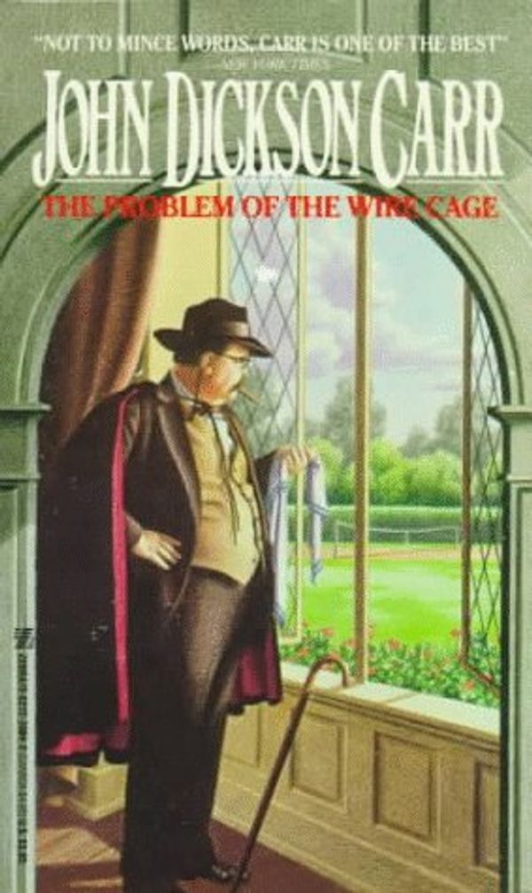 Cover Art for 9780821733844, Problem of the Wire Cage by John Dickson Carr