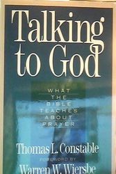 Cover Art for 9780801020216, Talking to God by Thomas L. Constable