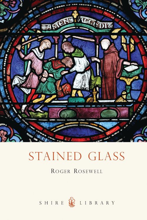 Cover Art for 9780747811473, Stained Glass by Roger Rosewell