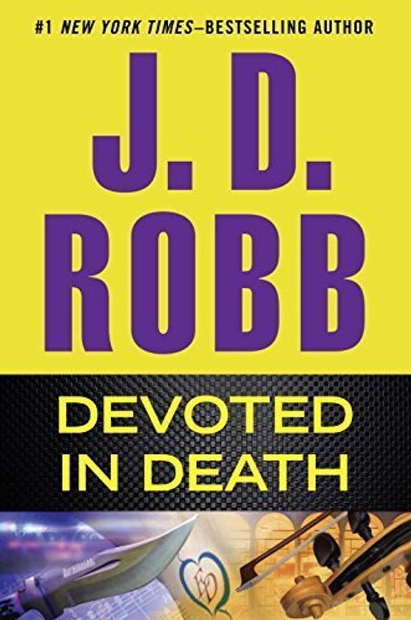 Cover Art for 9781629536224, Devoted in Death - LARGE PRINT by J.D. Robb
