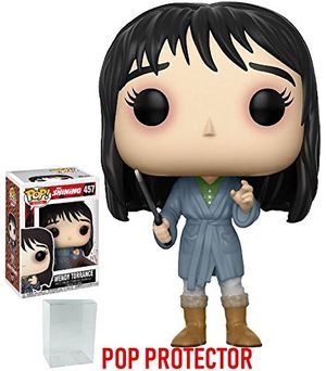 Cover Art for 0707283743418, Funko Pop! Horror Movies: The Shining - Wendy Torrance Vinyl Figure (Bundled with Pop Box Protector Case) by FunKo