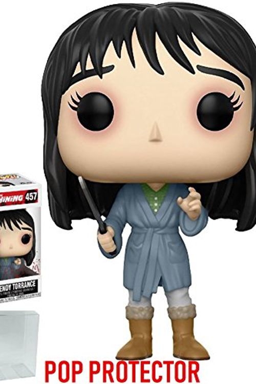 Cover Art for 0707283743418, Funko Pop! Horror Movies: The Shining - Wendy Torrance Vinyl Figure (Bundled with Pop Box Protector Case) by FunKo