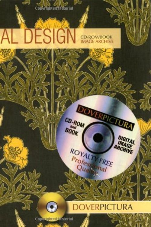 Cover Art for 9780486996370, Floral Design by Dover