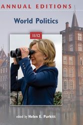 Cover Art for 9780078050930, Annual Editions: World Politics 2011-2012 by Helen E. Purkitt