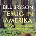 Cover Art for 9789045008080, Terug in Amerika: een voettocht door de Appalachen by Bill Bryson