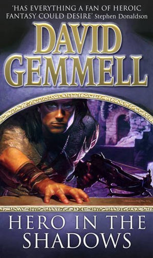 Cover Art for 9781843450597, Hero in the Shadows by David Gemmell