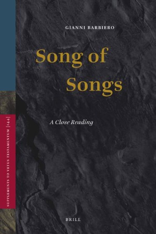 Cover Art for 9789004203259, Song of Songs by Gianni Barbiero