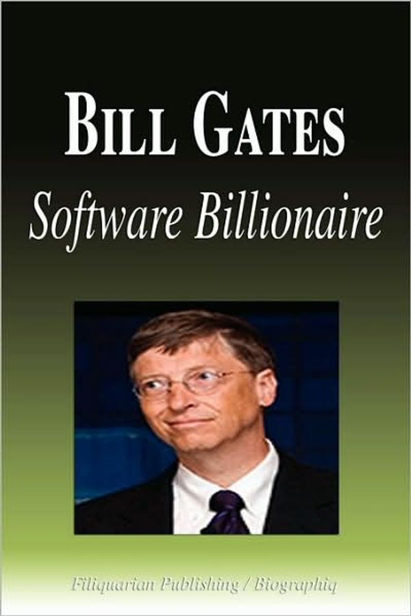 Cover Art for 9781599861654, Bill Gates by Biographiq