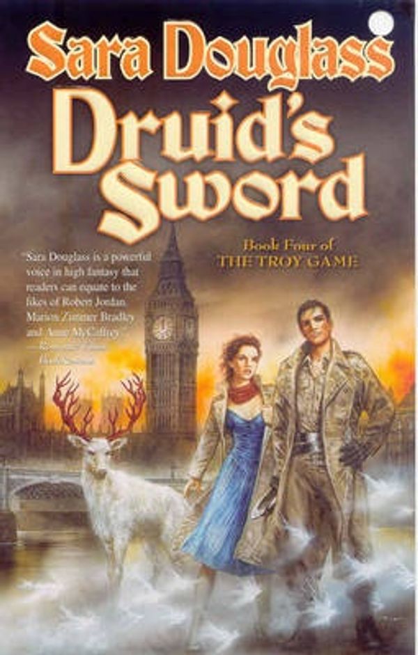 Cover Art for 9780765344458, Druid's Sword by Sara Douglass