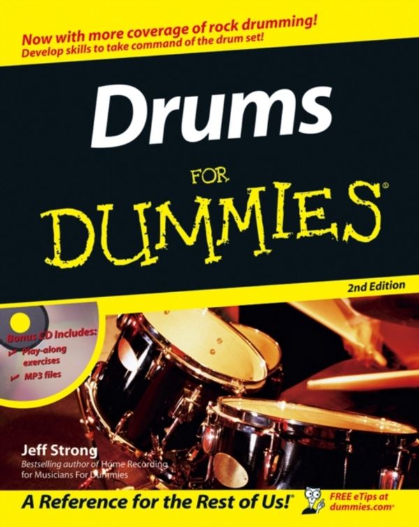 Cover Art for 9780471794110, Drums For Dummies by Jeff Strong