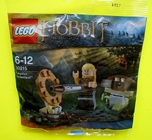 Cover Art for 5702015128032, Legolas Greenleaf Set 30215 by LEGO