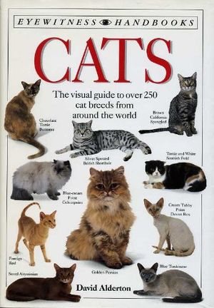 Cover Art for 9780863189227, Cats (Eyewitness Handbooks) by David Alderton