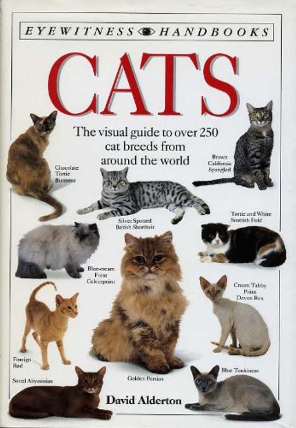 Cover Art for 9780863189227, Cats (Eyewitness Handbooks) by David Alderton