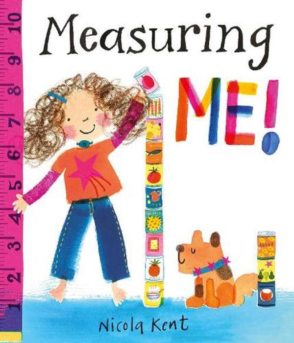 Cover Art for 9781838915582, Measuring Me by Nicola Kent