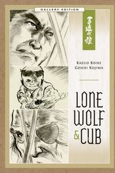 Cover Art for 9781506707396, Lone Wolf and Cub Gallery Edition by Kazuo Koike