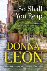 Cover Art for 9780802162366, So Shall You Reap by Donna Leon