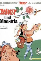 Cover Art for 9783770400294, Asterix HC 29 Maestria: BD 29 by Goscinny, Uderzo