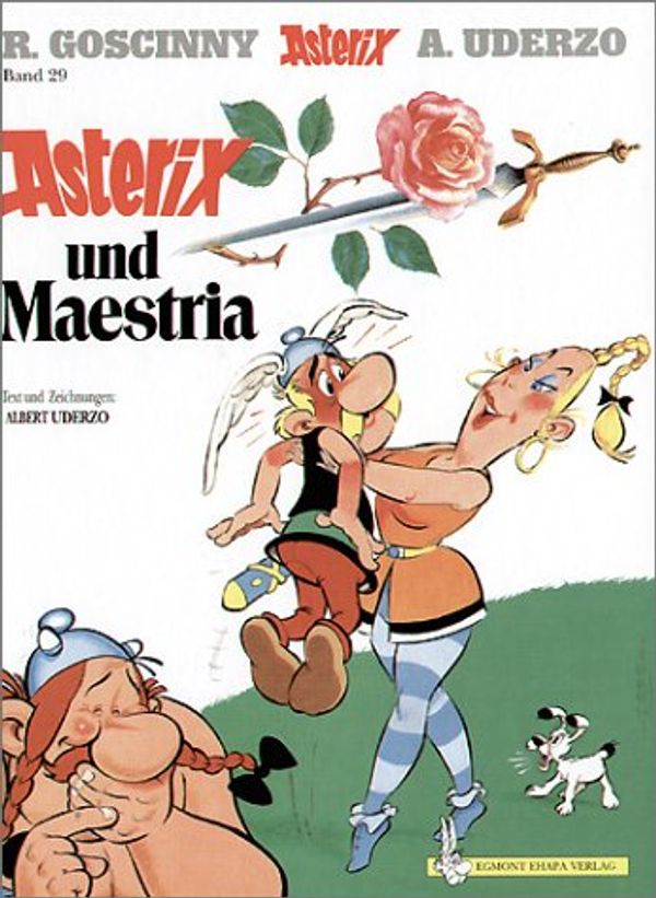 Cover Art for 9783770400294, Asterix HC 29 Maestria: BD 29 by Uderzo Goscinny